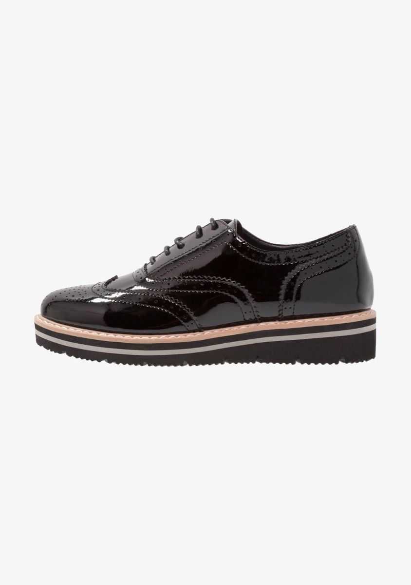 Anna Field Scarpe da donna: Anna Field Schnürer schwarz (38) – Nuovo (secondo la descrizione) da Triesen venduto da antonellaaa_ 1