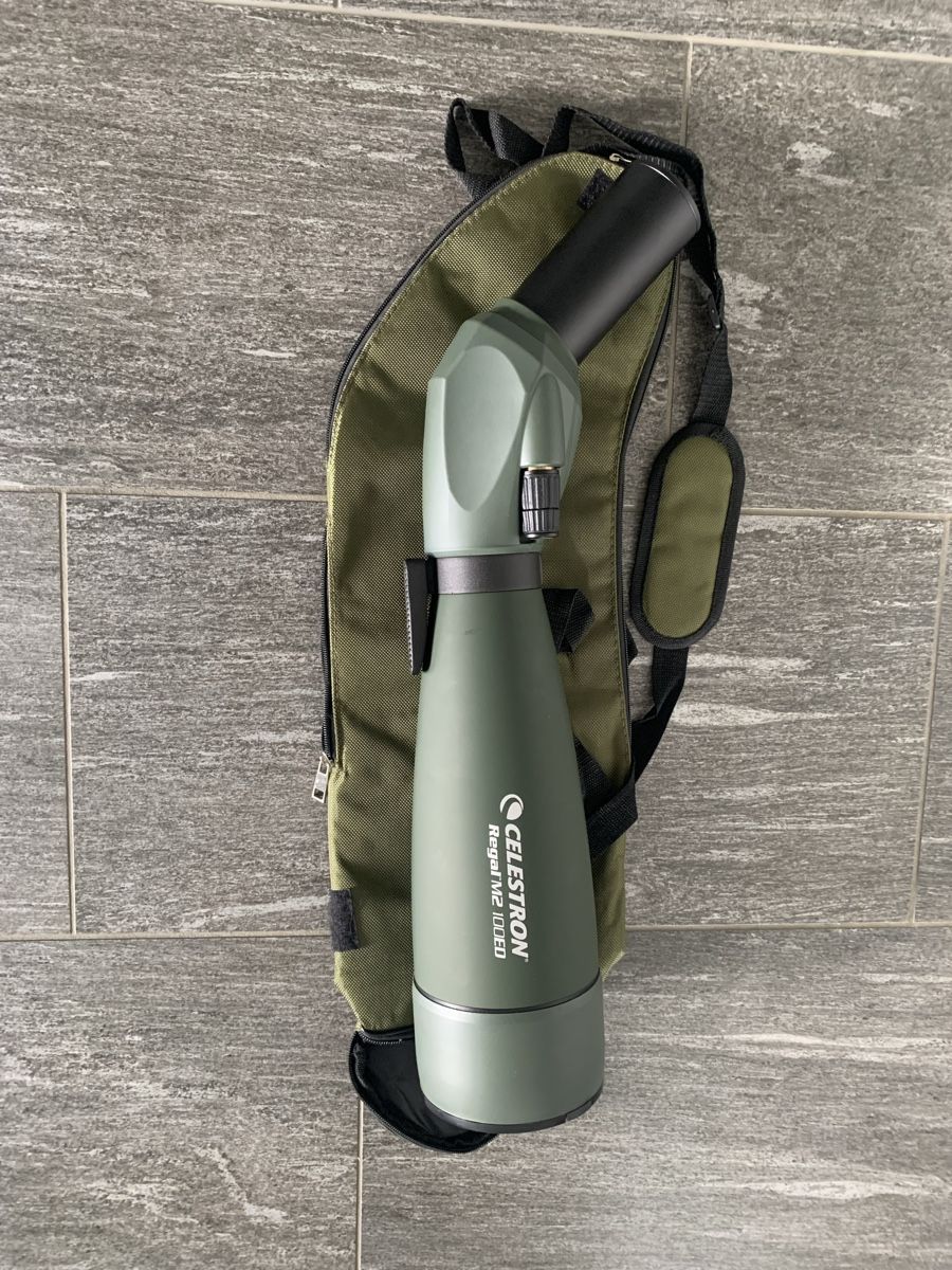Celestron Telescopi: Spektiv Celestron Regal M2 100ED – Usato da Füllinsdorf venduto da schja3