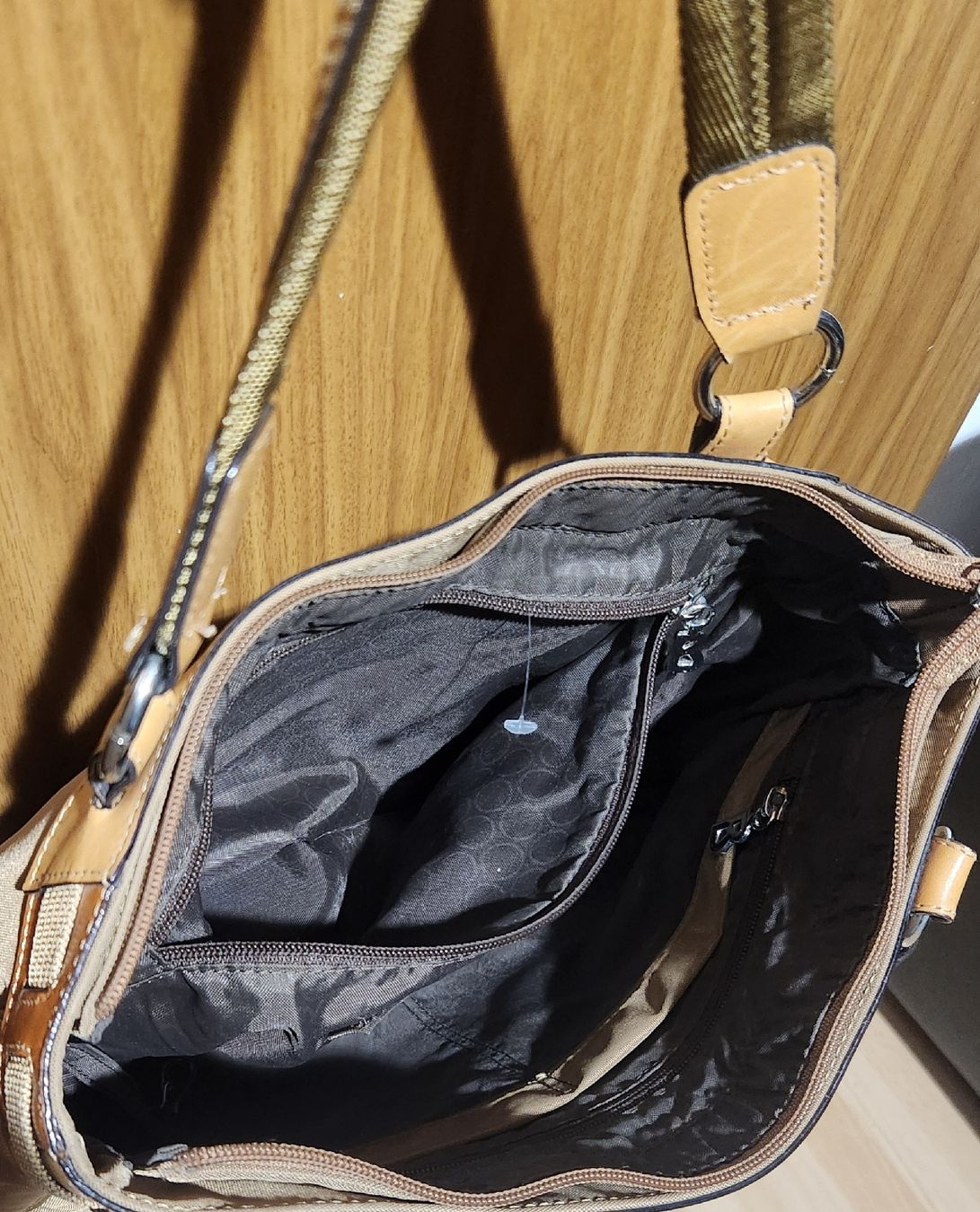 Bogner Taschen für Damen: Sac à main Bogner marron avec pochette – Gebraucht aus Niedergösgen von Eva2410 3