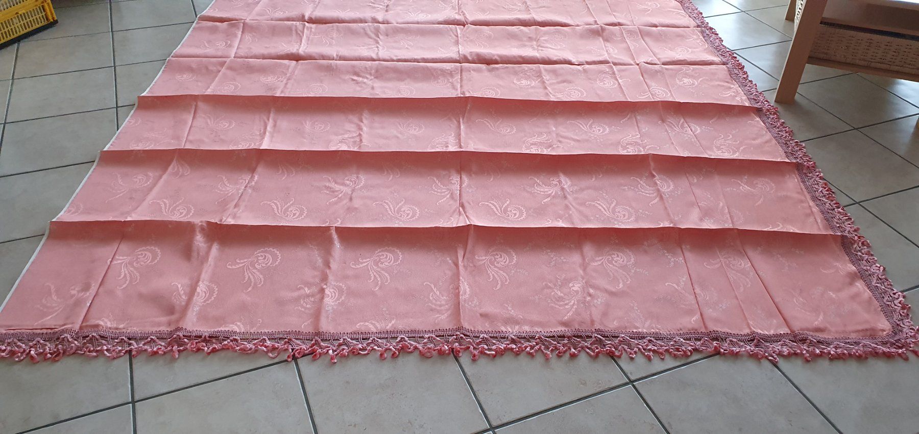 Decken: Couvre-lit rose – Gebraucht aus Moutier von mar_7nrw 6