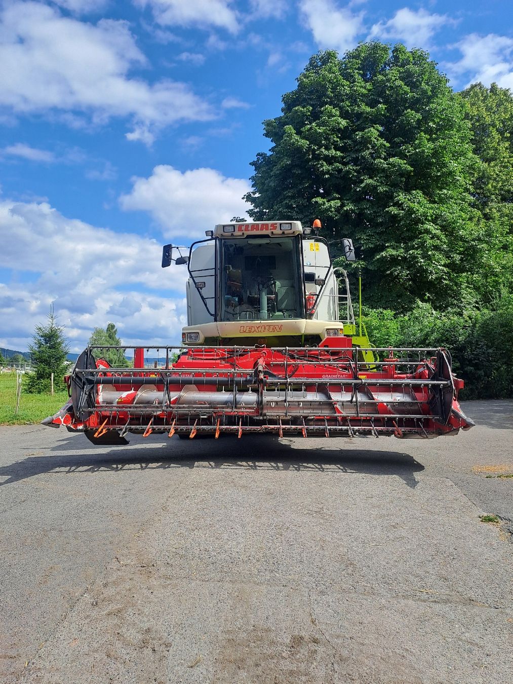Claas Tracteurs: Claas Lexion 430 – D'occasion à Fehraltorf par JaBo33