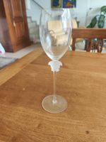 Glas mit Medusa-Motiv aus Kristall von Versace