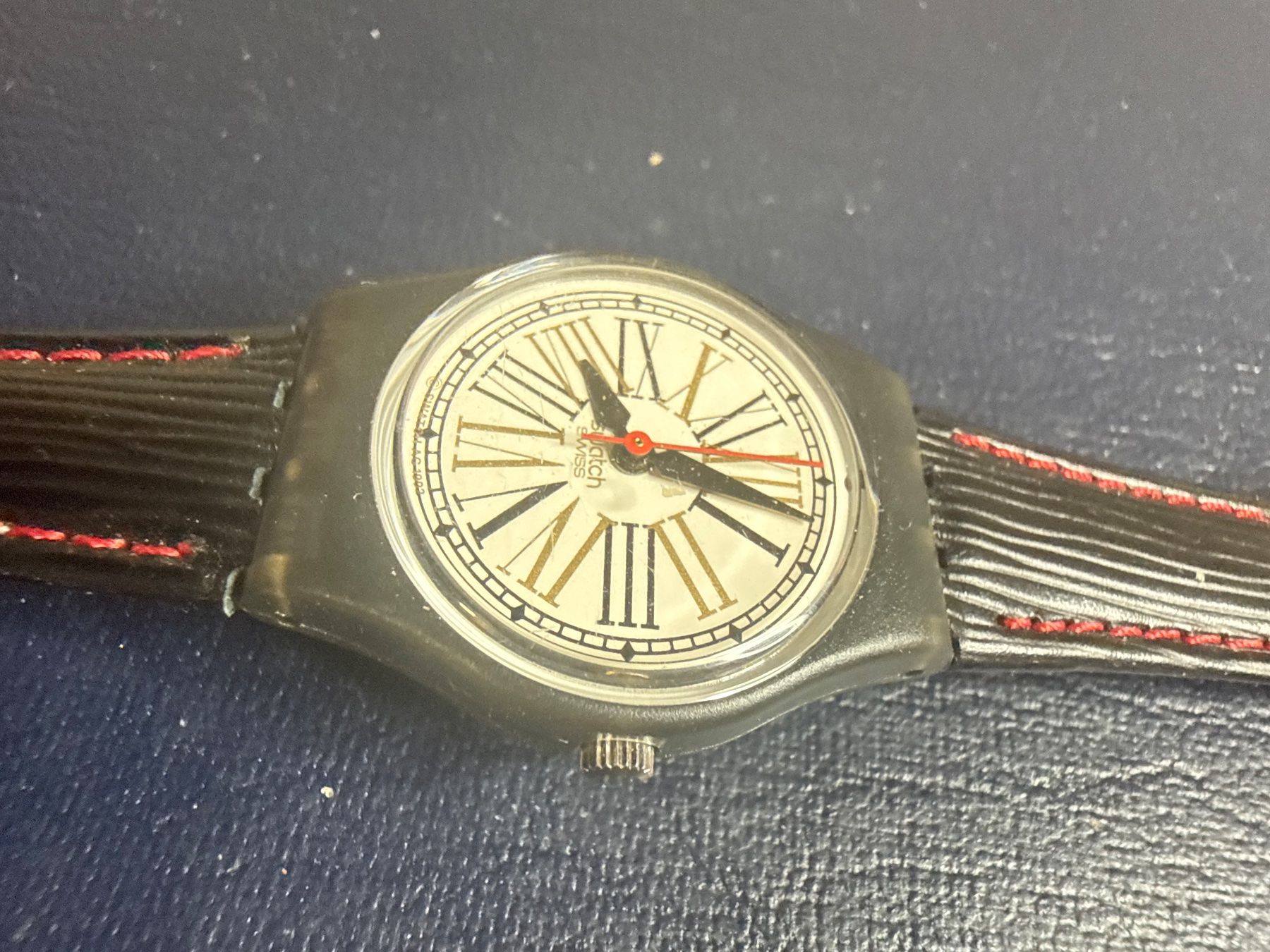 Swatch Orologi: Swatch 1993 ungetragen – Nuovo (secondo la descrizione) da Pfeffingen venduto da Allhandelklgwatches 1