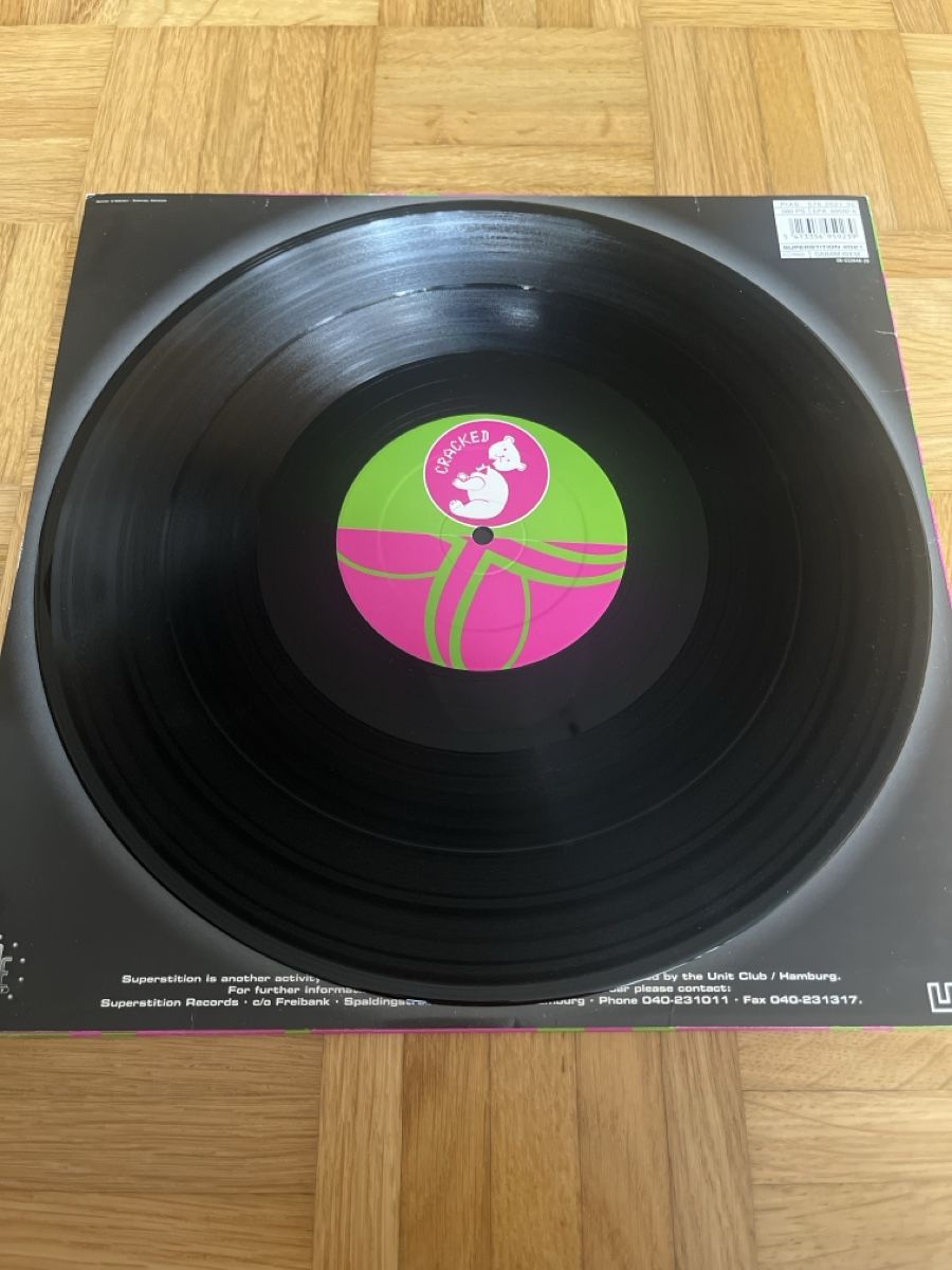 Vinyles: Cracked Trance / Techno Vinyl – D'occasion à Wangen b. Olten par break72 4