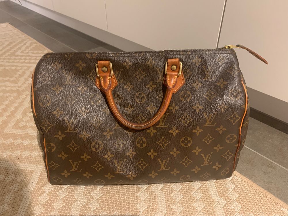 Louis Vuitton speedy 35 monogram | Kaufen auf Ricardo