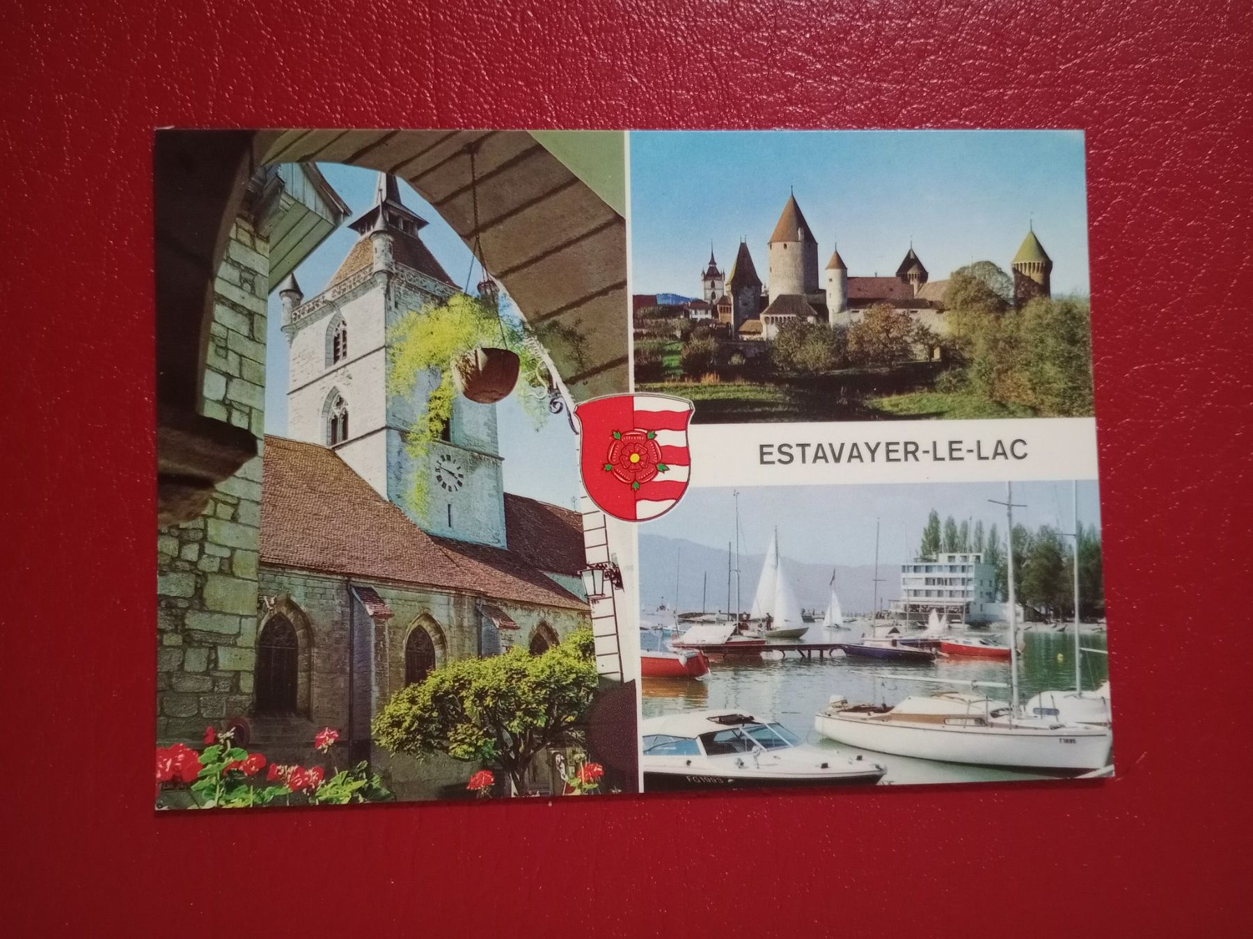 Cartoline postali: Estavayer les Lac mehrbildrig – Usato da Küttigen venduto da Melisch1000
