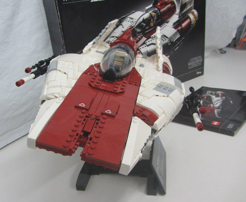 Lego Baukästen: LEGO Star Wars 75275 " A-wing Starfighter - UCS " – Gebraucht aus Kreuzlingen von Han-Solo-68 7