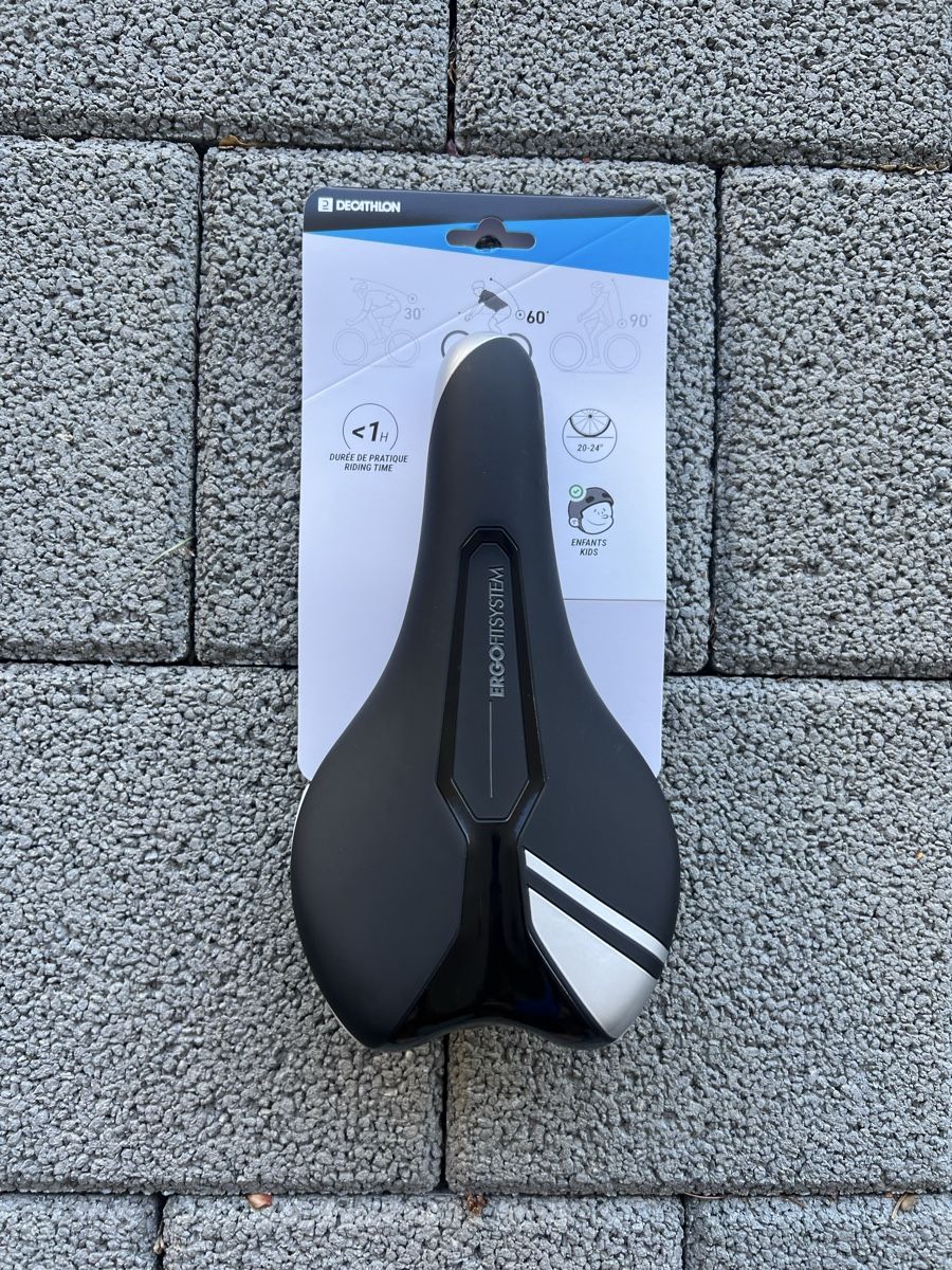 Decathlon Pezzi di ricambio: Kinder Velosattel neuwertig – Nuovo e nell'imballaggio originale da Würenlos venduto da Storzi01