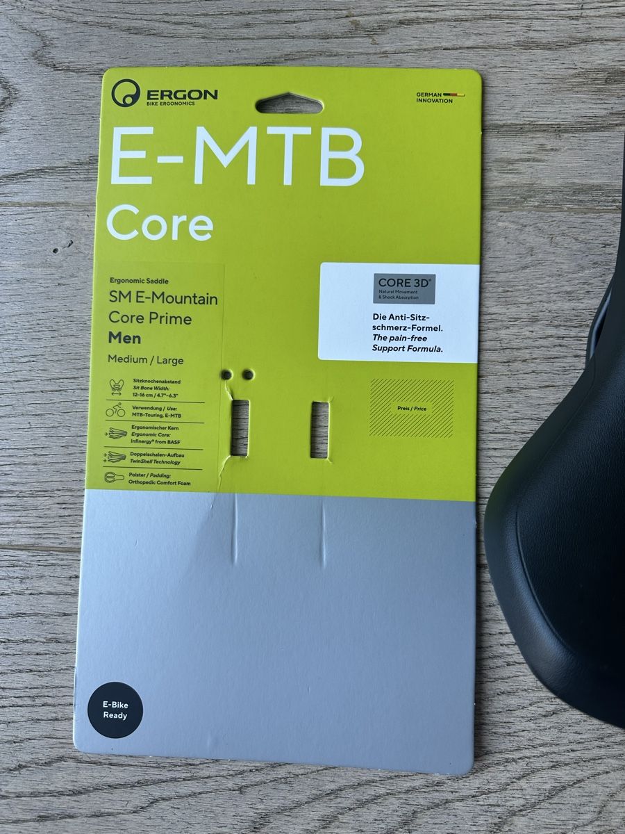 Ergon Ersatzteile: Selle Ergon E-MTB Core – Gebraucht aus La Tour-de-Peilz von slysauvage 5