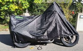 Housse de protection moto
