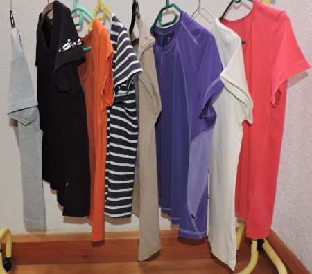 🌺Lot 🌺8X T-shirts T: M/L/40