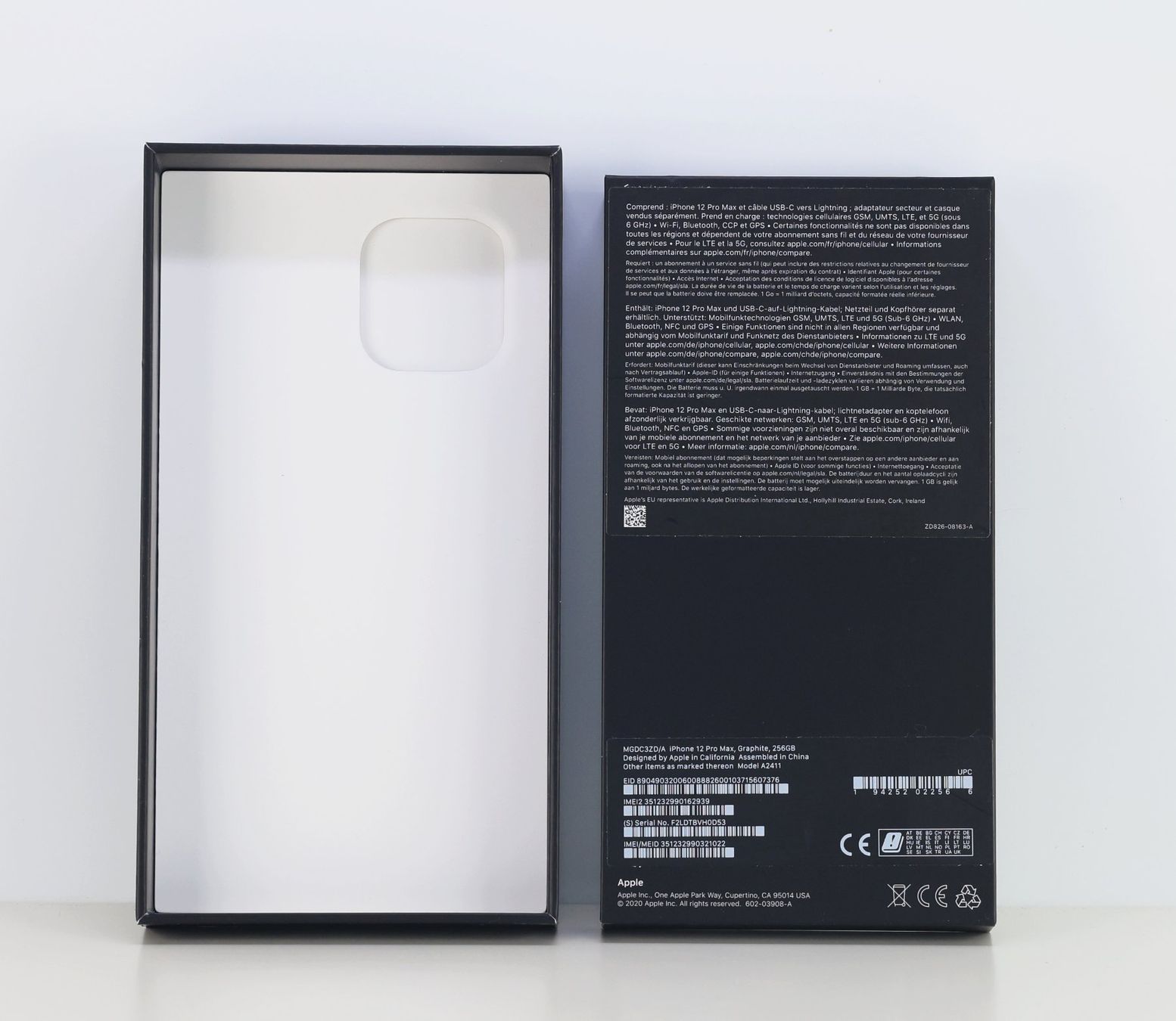 Apple Handys / Smartphones: Verkaufe IPhone 12 Pro Max, Graphite 256 Gb – Gebraucht aus Gisikon von  7