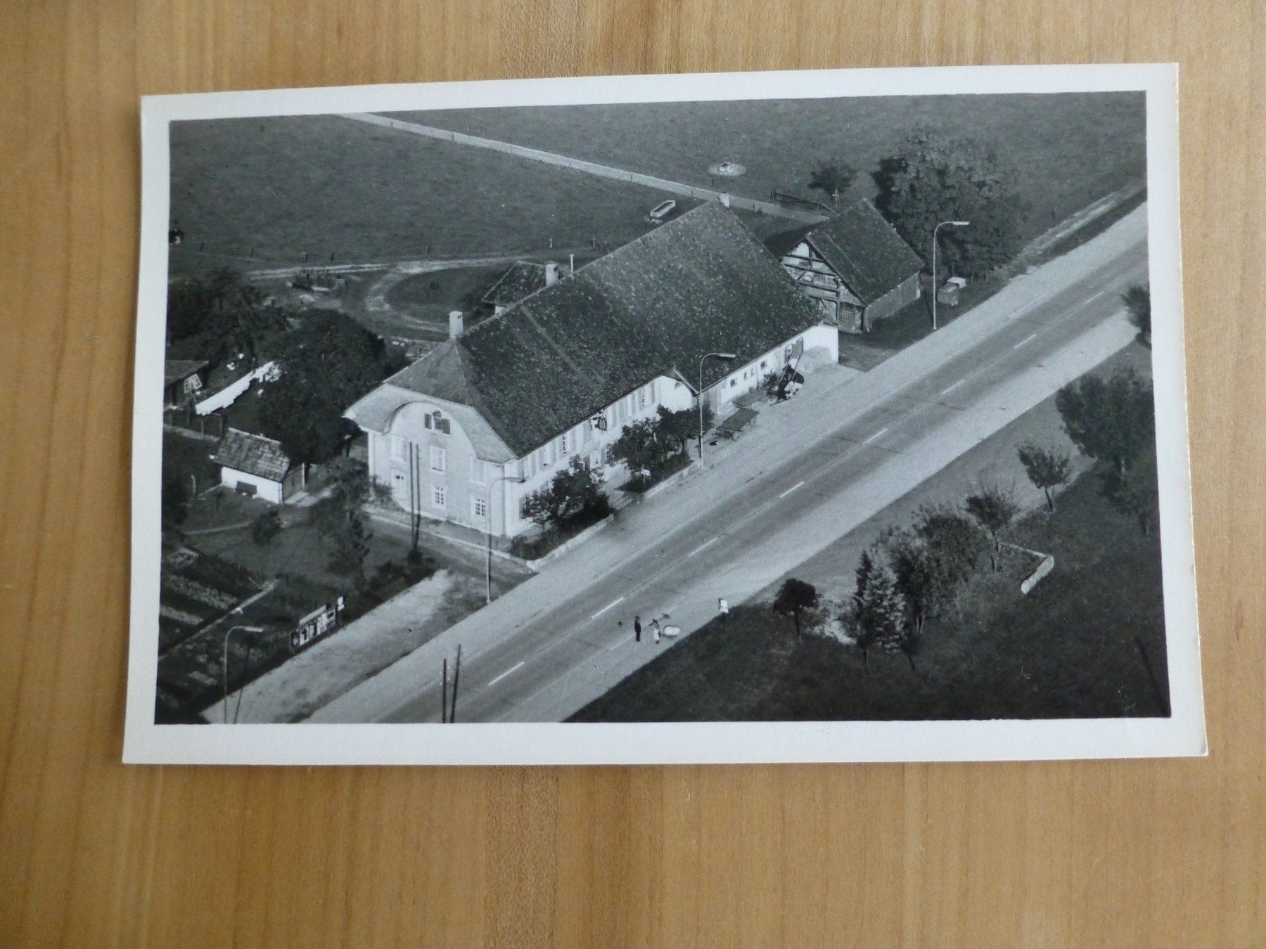 Cartoline postali: Bettlach, Restaurant St. Urs, Otto Walker ca 1950 – Usato da Bettlach venduto da 1saurer
