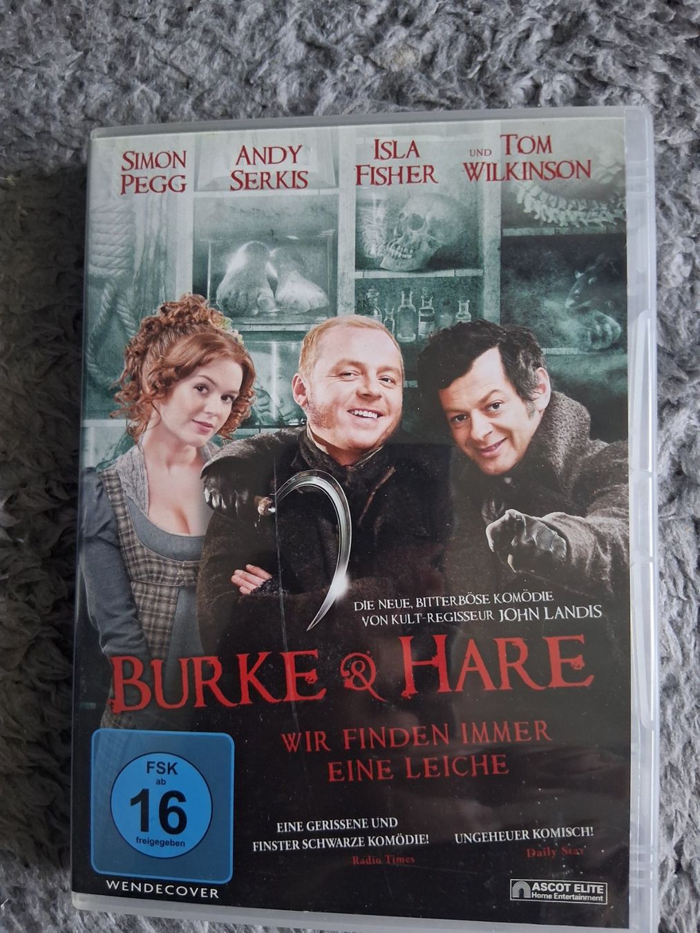 Alle DVDs: BURKE &  HARE     DVD – Gebraucht aus Wetzikon ZH von Ramones01