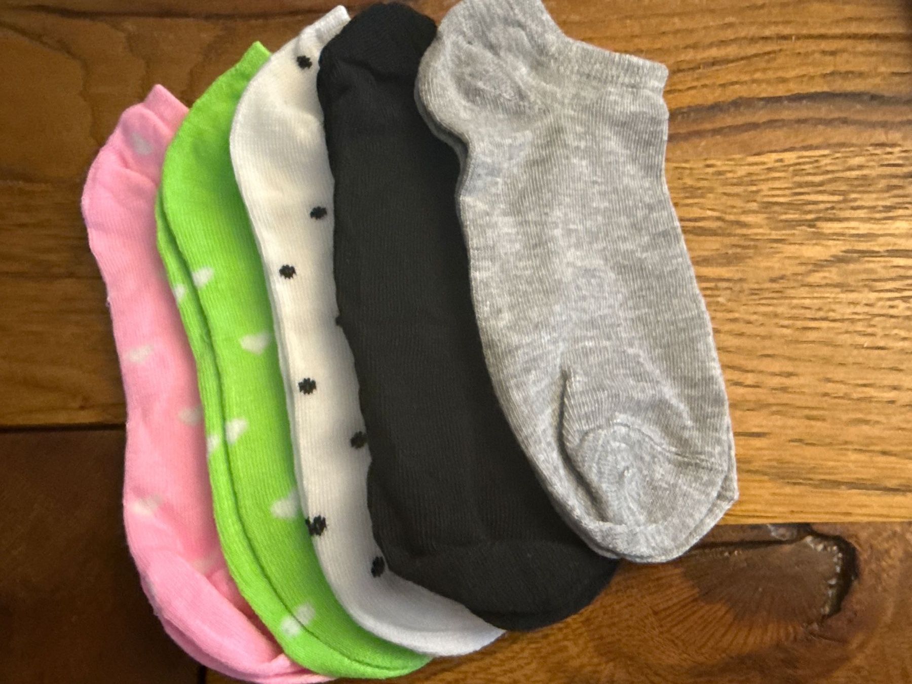 Socken: 5 x Sneaker-Socken-Frühling-farbenfroh--bequem: Gr.36-40 – Neu (gemäss Beschreibung) aus Teufenthal AG von MeineSchatztruhe