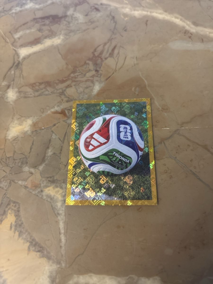 Panini Carte collezionabili: Panini Bild FWC5 – Nuovo e nell'imballaggio originale da Rechthalten venduto da Thierry_89