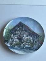 Sammler Teller "Zürcher Riegelhaus" Langenthal 1989 (I18)