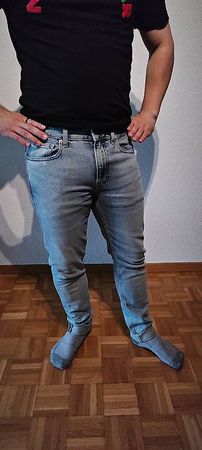 Calvin Klein Jeans Slim Taper W29xL30 /99% Cotton 1% Elastan