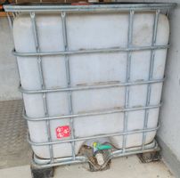 IBC Container 1000L mit Gitterbox
