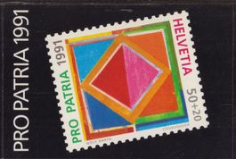 1991 Pro Patria MH postfrisch KW 20.- Postpreis 7.50