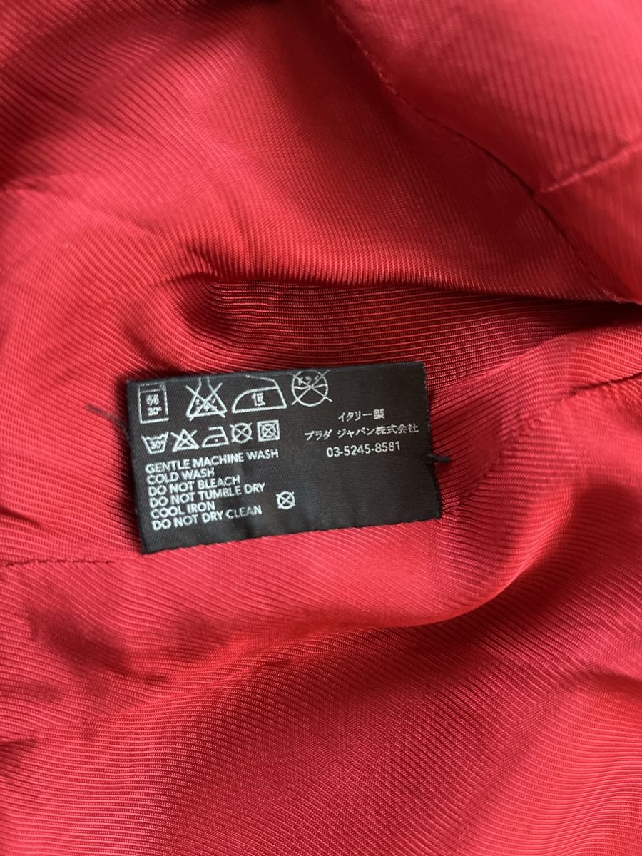 Prada Completi & Tailleur: Prada Women's Red Blazer - Size S – Usato da Zürich venduto da chuck843 7
