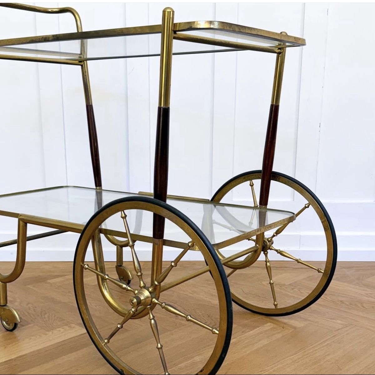 Servierwagen: Trolly / Servierwagen / Barwsgen – Gebraucht aus Zürich von Zurichvintage 4