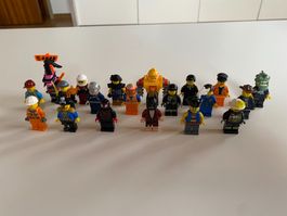 LEGO - 20 - VERSCHIEDENE - FIGUREN