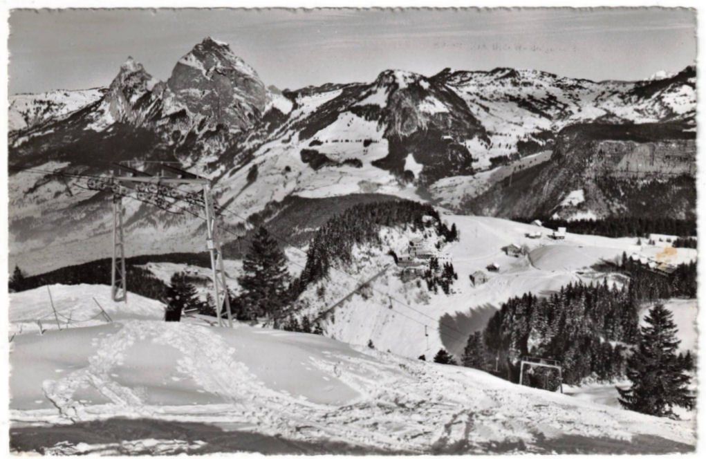 Cartoline postali: Stoos - Skilift – Usato da Binningen venduto da Mountainrider