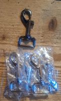 Karabinerhaken, Neu, Metall. 2.5cm