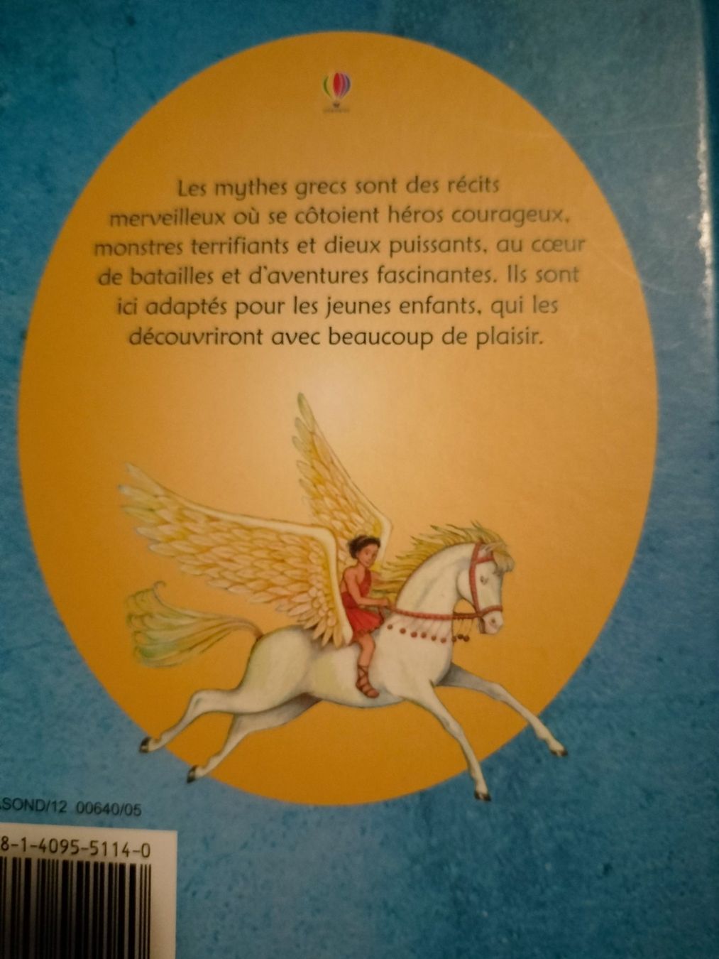 Bücher: Mythes grecs pour les petits - Éditions Usborne – Neu (gemäss Beschreibung) aus Cortaillod von rozinna 1