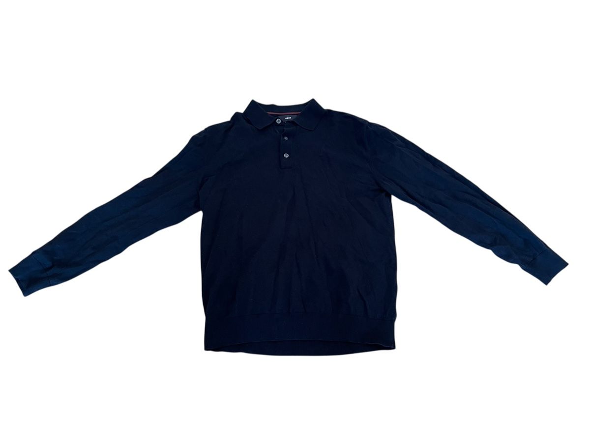 Next Magliette Polo: Next Herren Polo Schwarz – Nuovo (secondo la descrizione) da Basel venduto da hut_76rq 1