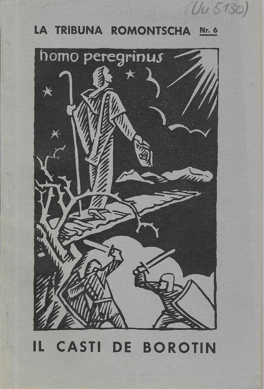 Libri: La Tribuna Romontscha Nr. 6 1939 – Usato da Flims - Dorf venduto da Stagediver