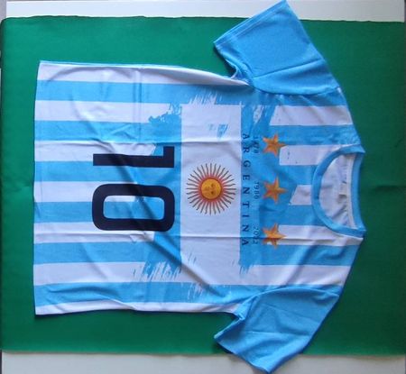 T-Shirt da calcio Nazionale Argentina 