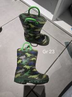 Gummistiefel Gr 23 Dino