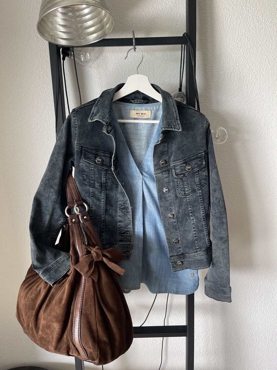 Lee Jacken: Lee Jeans Denim Jacke Gr. S – Gebraucht aus Zürich von Recode.Fashion 2