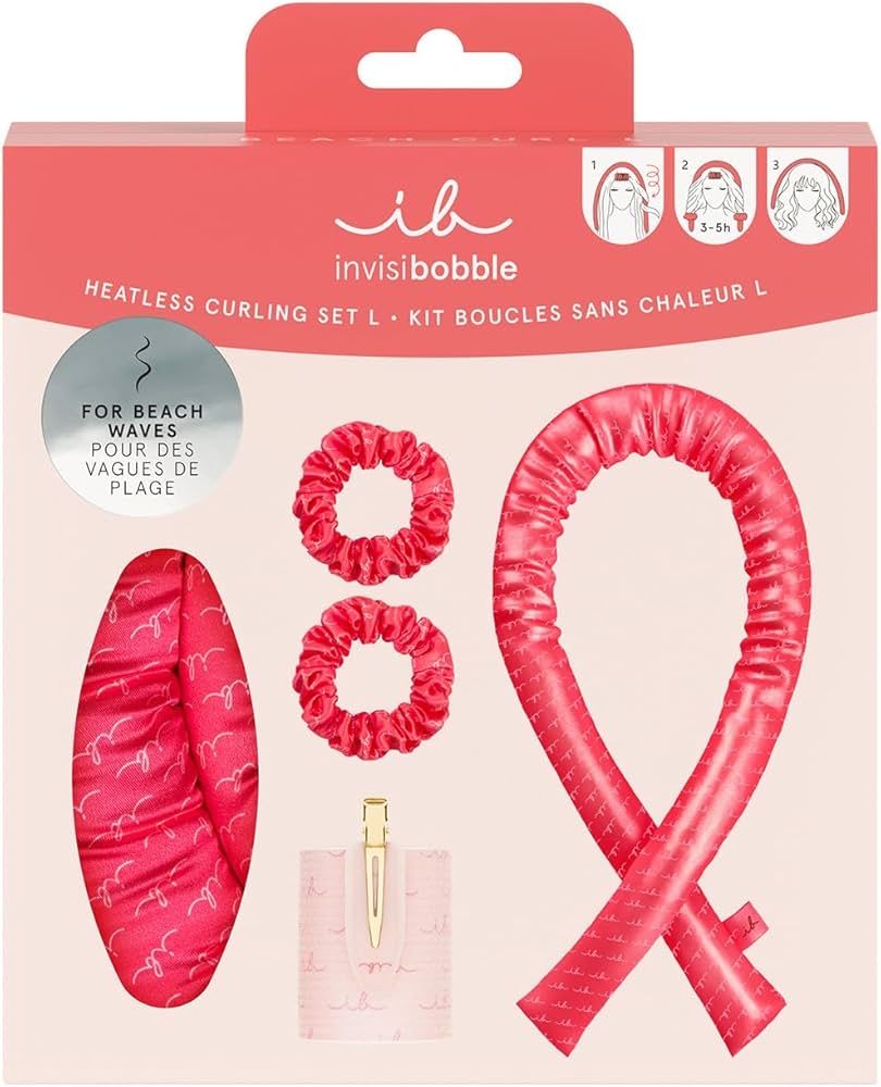 Piastre & Arricciacapelli: Invisibobble Heatless Curling Set L - Beach Waves – Nuovo (secondo la descrizione) da Urdorf venduto da alnalo