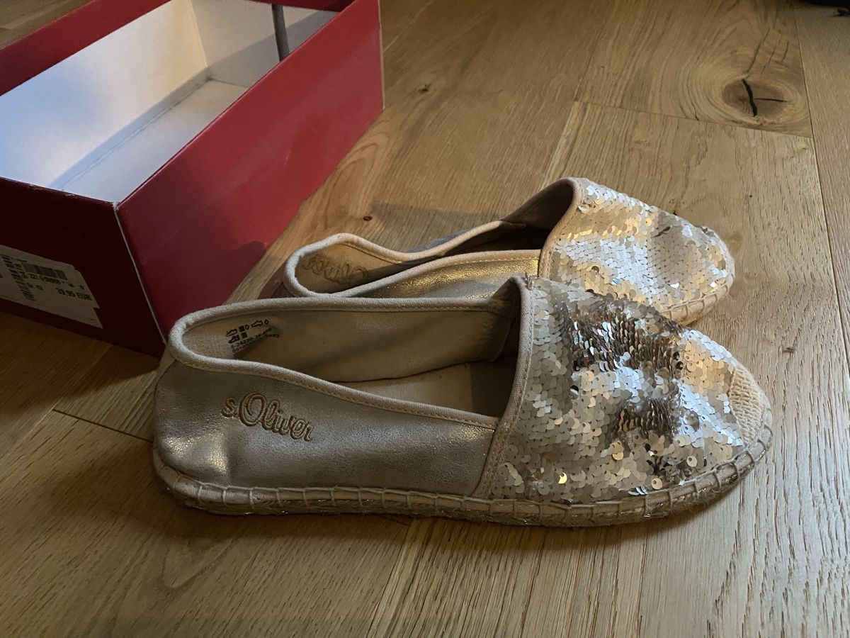 S.Oliver Scarpe da donna: Espadrille S.Oliver Gr.42 – Nuovo e nell'imballaggio originale da Zürich venduto da awe_flq9 2