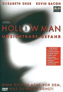 Tutti i DVDs: Hollow Man - Unsichtbare Gefahr – Usato da Ebikon venduto da Moviefreak01