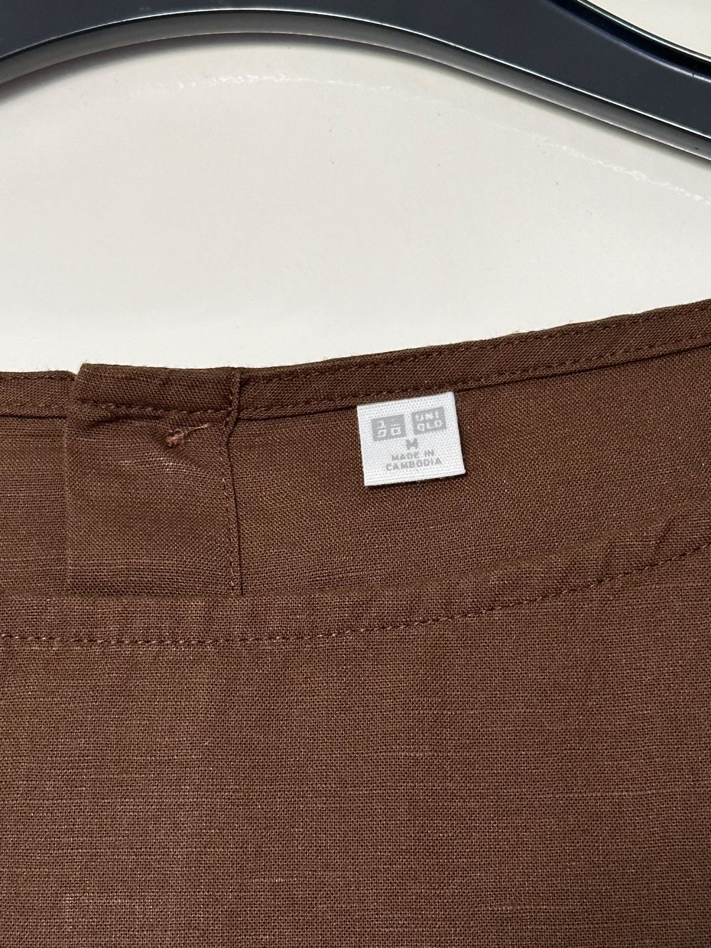 Tops: Uniqlo Top braun NEU – Neu (gemäss Beschreibung) aus Zürich von ong8 2