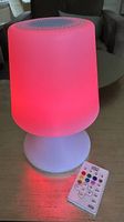 LED Deko Lampe mit Bluetooth Sound
