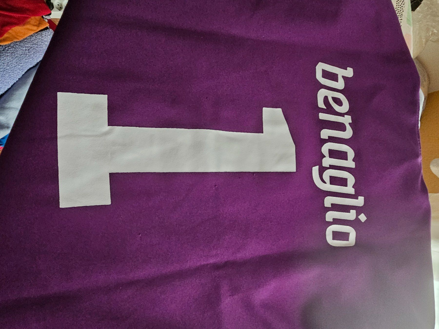 Canottiere & Pantaloni: Fussballtricot "Benaglio" – Usato da Aarberg venduto da Totemegerli