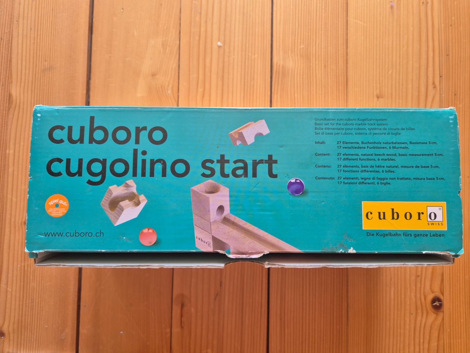Cuboro Giocattoli: Cuboro cugolino start – Usato da Winterthur venduto da juulipeace