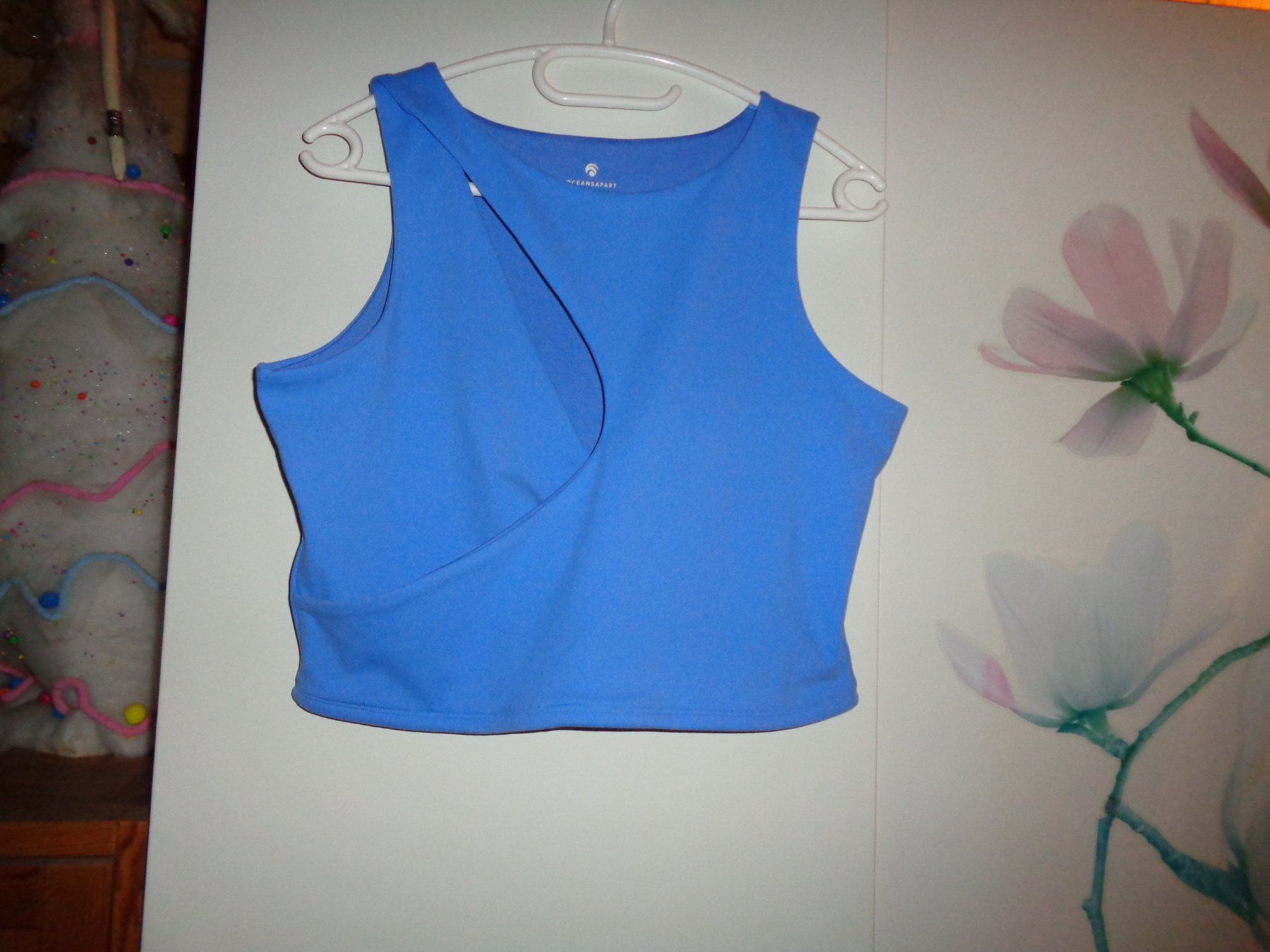 Oceansapart Top: *** Top von Oceansapart *** / blau – Usato da Othmarsingen venduto da Leuchtturmlady
