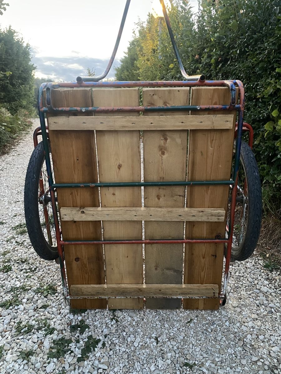 Remorques: Remorque vélomoteur/ vélo – D'occasion à Prêles par CooperJ 3