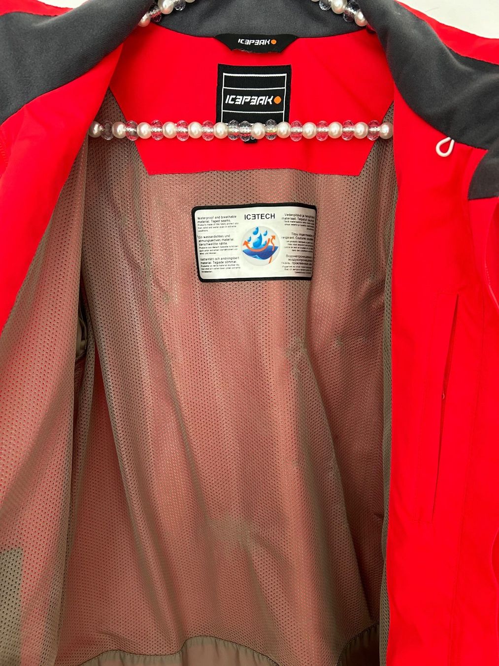 Icepeak Jacken: Icepeak Damen Jacke Gr.38 Rot – Gebraucht aus Horn von Resvi 2
