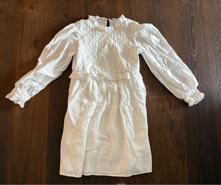 Sommerliches, weisses Kleid von Mango, Grösse L, Top Zustand