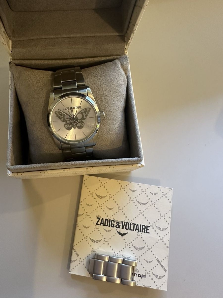 Orologi: Montre ZADIG&VOLTAIRE papillon  – Nuovo e nell'imballaggio originale da Le Grand-Saconnex venduto da c7w_ngx7 2