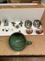 Oldtimer Ersatzteile Scheinwerfer Blinker gebraucht