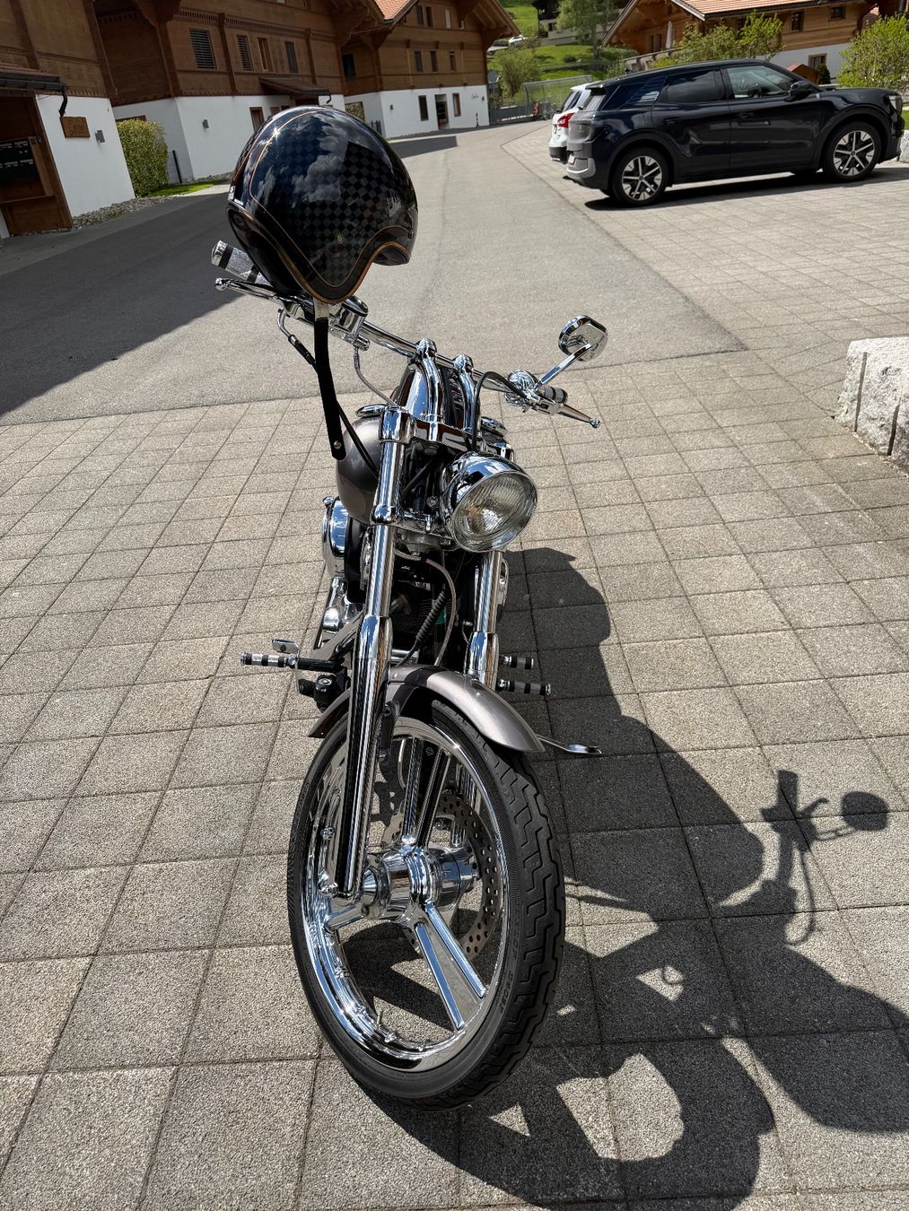 Harley-Davidson Chopper: Harley Davidson FXSTD-I Softail Deuce – Usato da Mies venduto da zav_kvv9 3