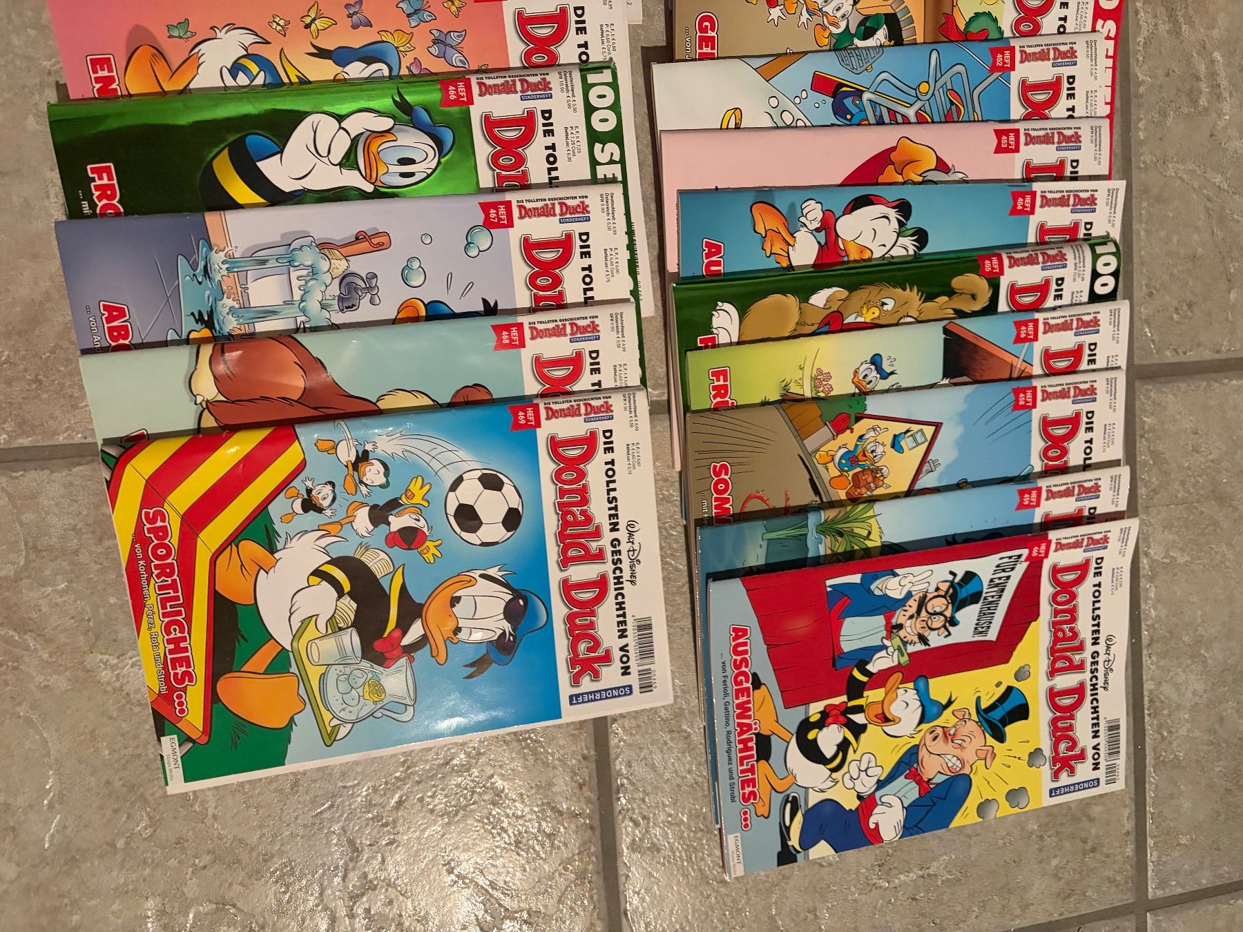 Comics: 24 Donald Duck Comics guter Zustand – Gebraucht aus Urdorf von worldaround 2